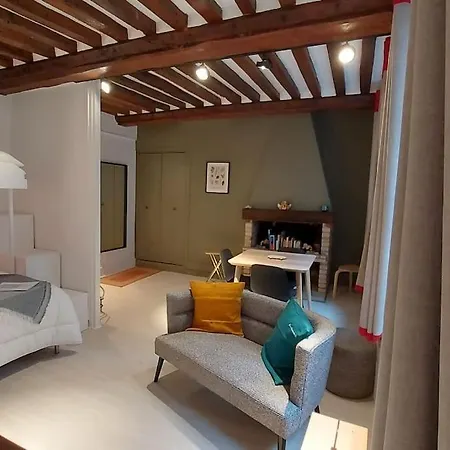 Apartament La Brise Normande Centre De De