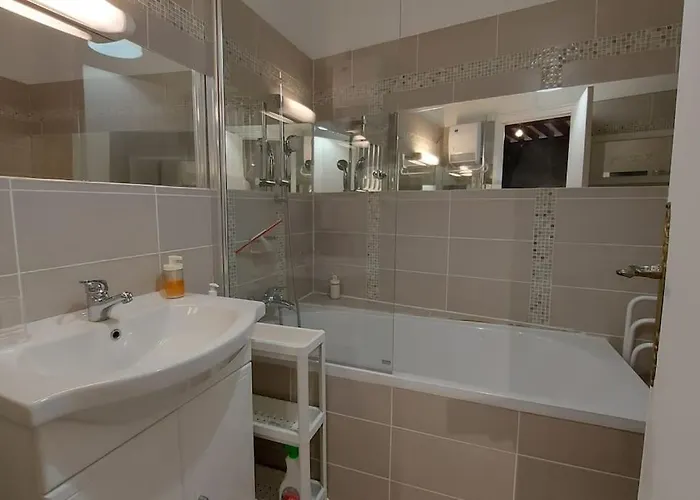 Apartament La Brise Normande Centre De De *