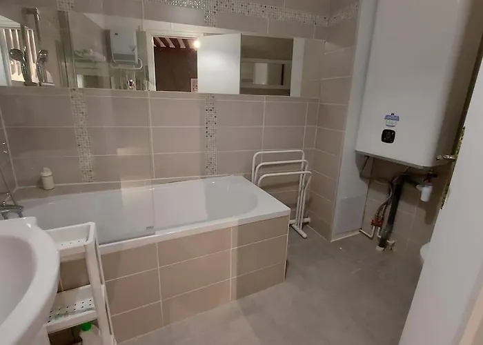 Apartament La Brise Normande Centre De De *