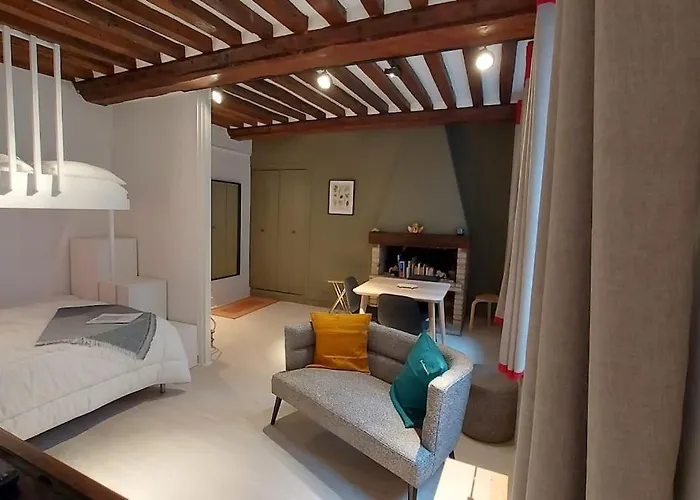 Apartament La Brise Normande Centre De De