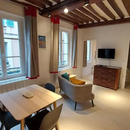 アパート La Brise Normande Centre De De *
