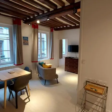 アパート La Brise Normande Centre De De *