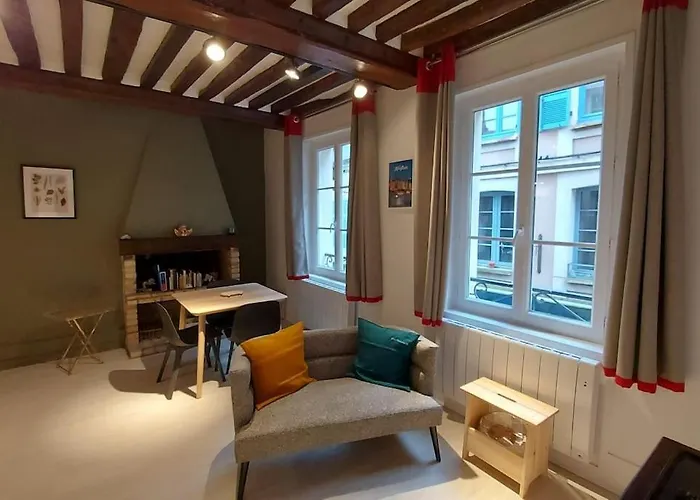 La Brise Normande Centre De De オンフルール