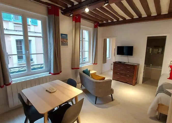 アパート La Brise Normande Centre De De *